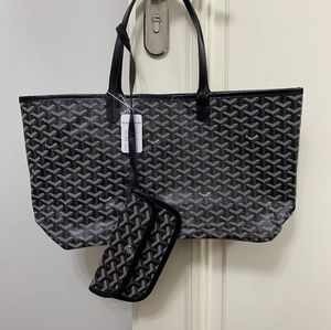 Goyard Saint Louis GM Bag Black